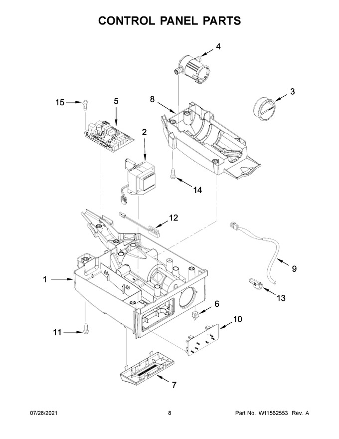 Diagram for KUID308HPS01