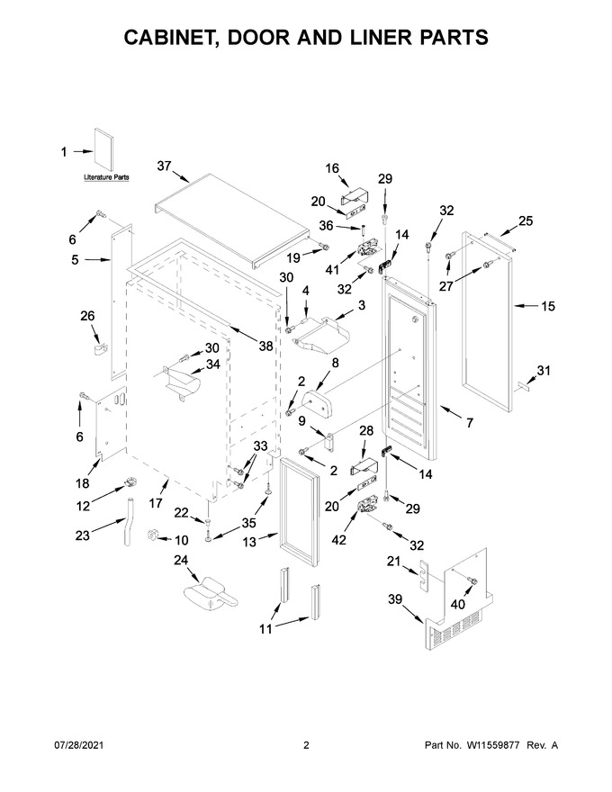 Diagram for KUIX535HPS01