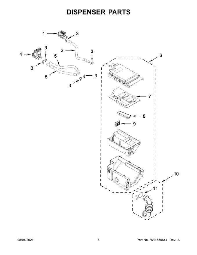Diagram for WFW9620HBK3