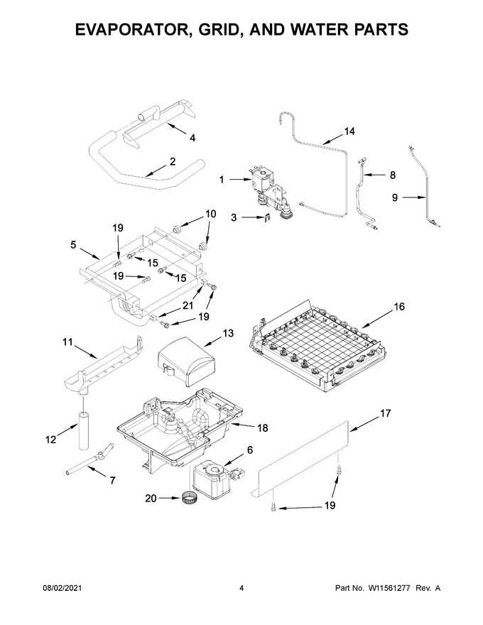 Diagram for WUI75X15HB01