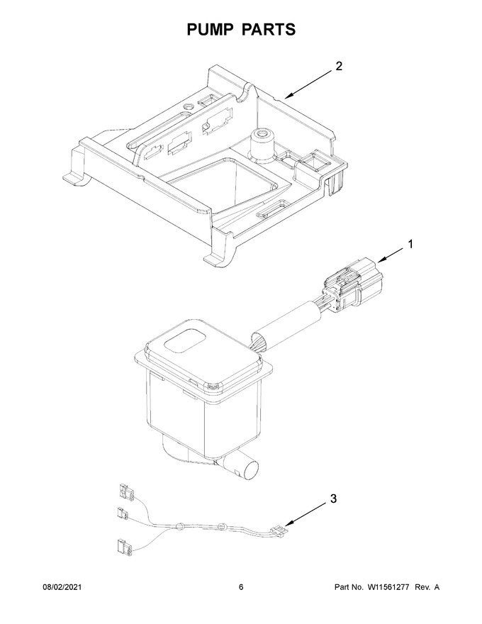 Diagram for WUI75X15HW01
