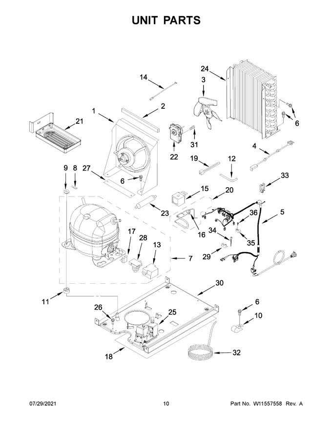 Diagram for KUID508HPS01