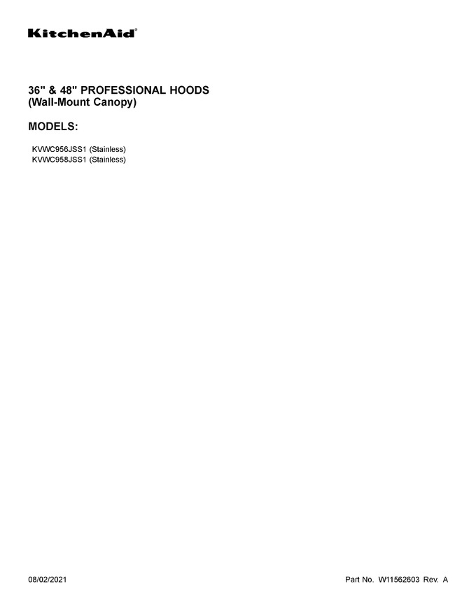 Diagram for KVWC958JSS1