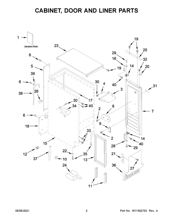 Diagram for WUI95X15HZ01