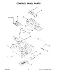 Diagram for 05 - Control Panel Parts