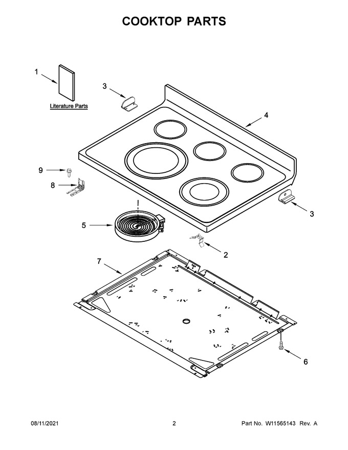 Diagram for YWFE975H0HZ2