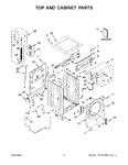 Diagram for 02 - Top And Cabinet Parts