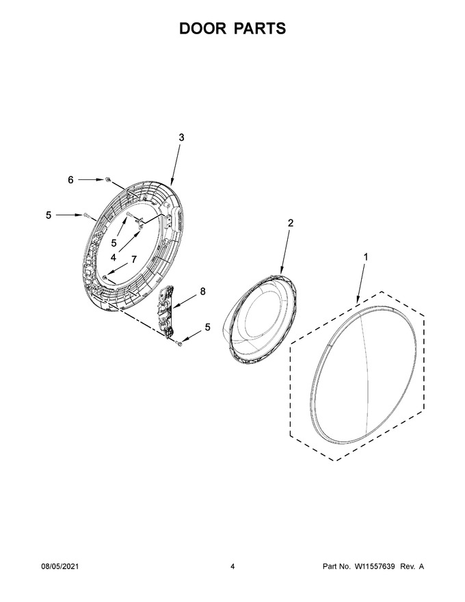 Diagram for WFC682CLW0
