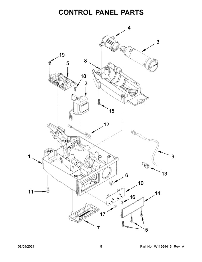 Diagram for JUIFN15HX01