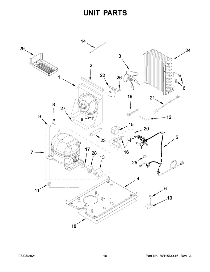 Diagram for JUIFN15HX01