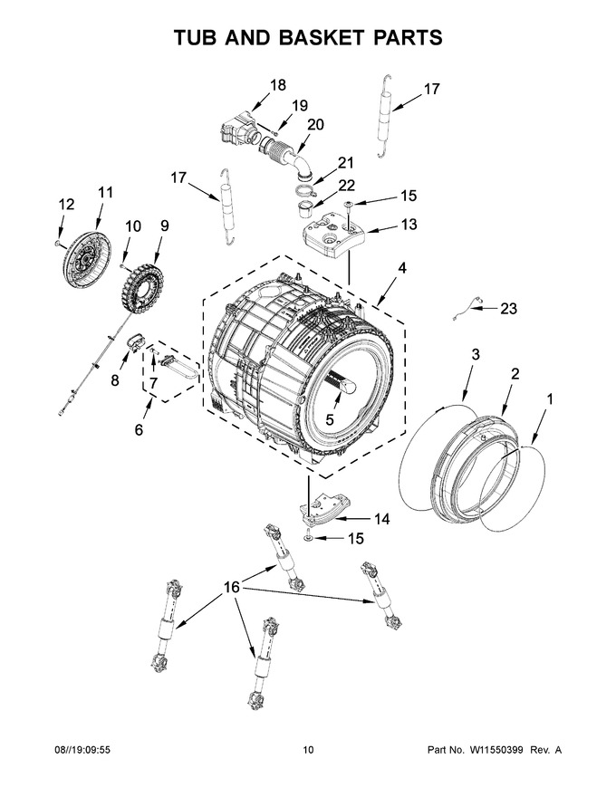 Diagram for 8TWFW6620HW2
