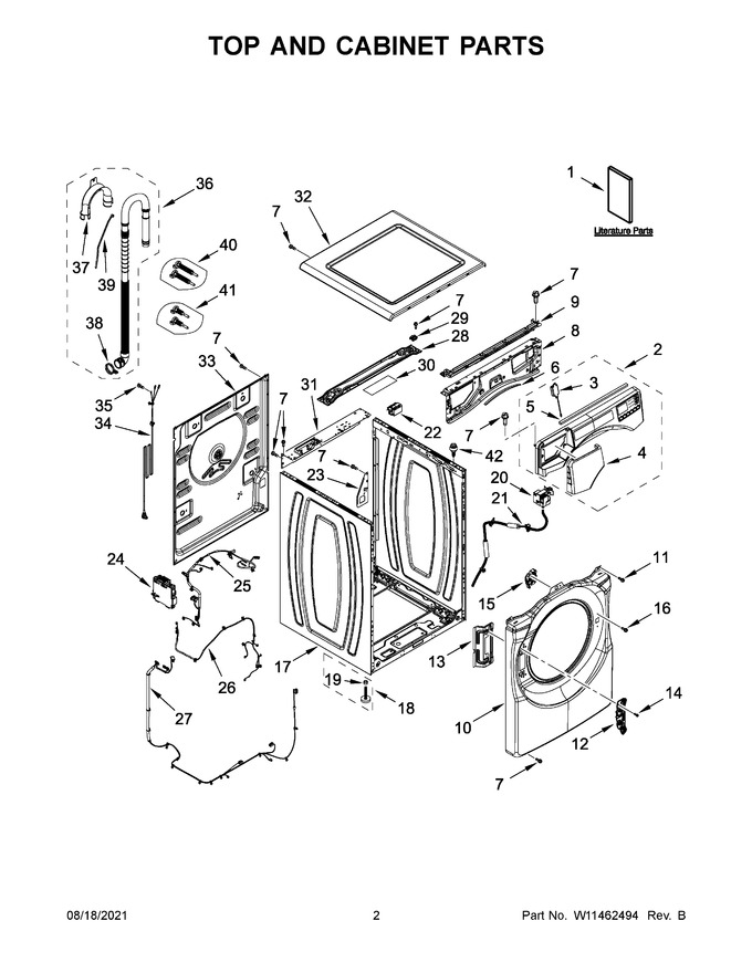 Diagram for IFW5900HW2