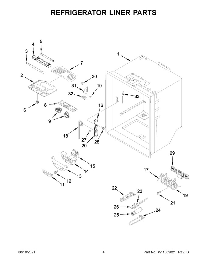 Diagram for KRFC300EBL03