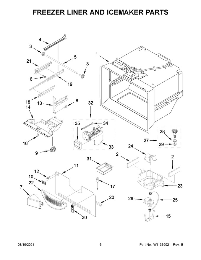 Diagram for KRFC300EWH03
