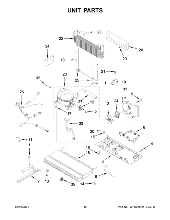Diagram for KRFC300EWH03