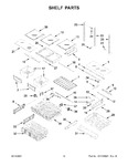 Diagram for 08 - Shelf Parts