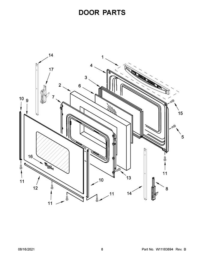 Diagram for YWFE550S0HB0