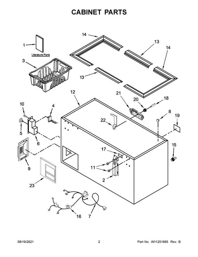 Diagram for WZC3122DW01