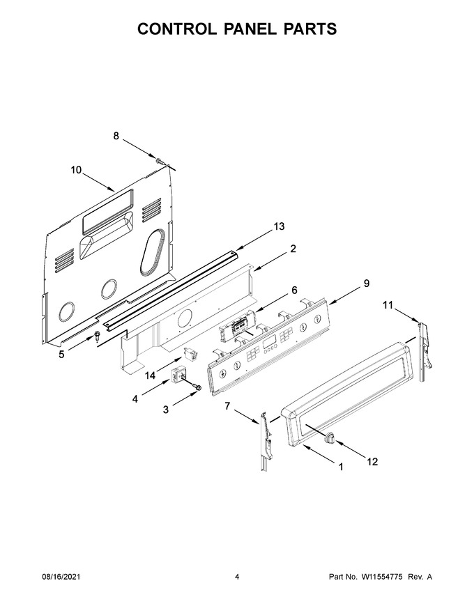 Diagram for MER8800FZ3