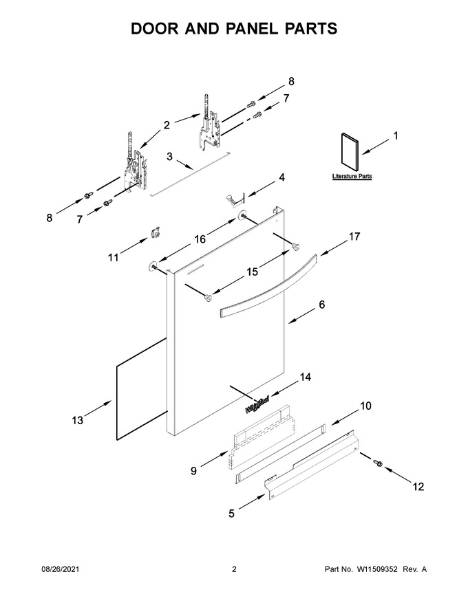 Diagram for WDT740SALZ0