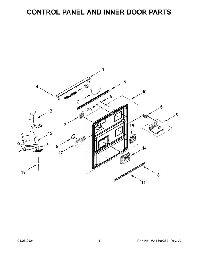 Diagram for WDT740SALZ0
