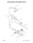 Diagram for 06 - Upper Wash And Rinse Parts