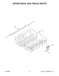 Diagram for 07 - Upper Rack And Track Parts