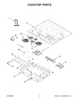Diagram for 02 - Cooktop Parts