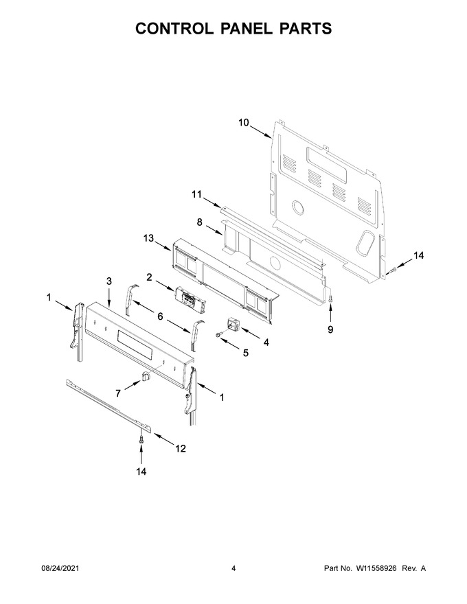 Diagram for WFE550S0LB0