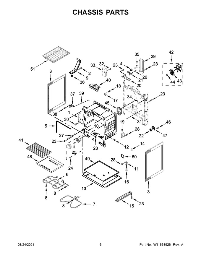 Diagram for WFE550S0LW0