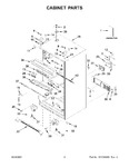 Diagram for 02 - Cabinet Parts