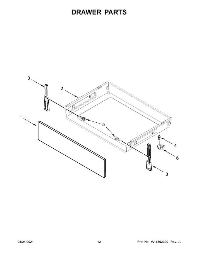 Diagram for WFG550S0LV0
