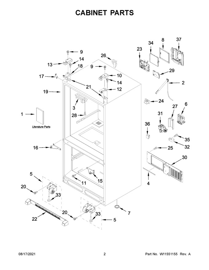 Diagram for KRFC302EBS05