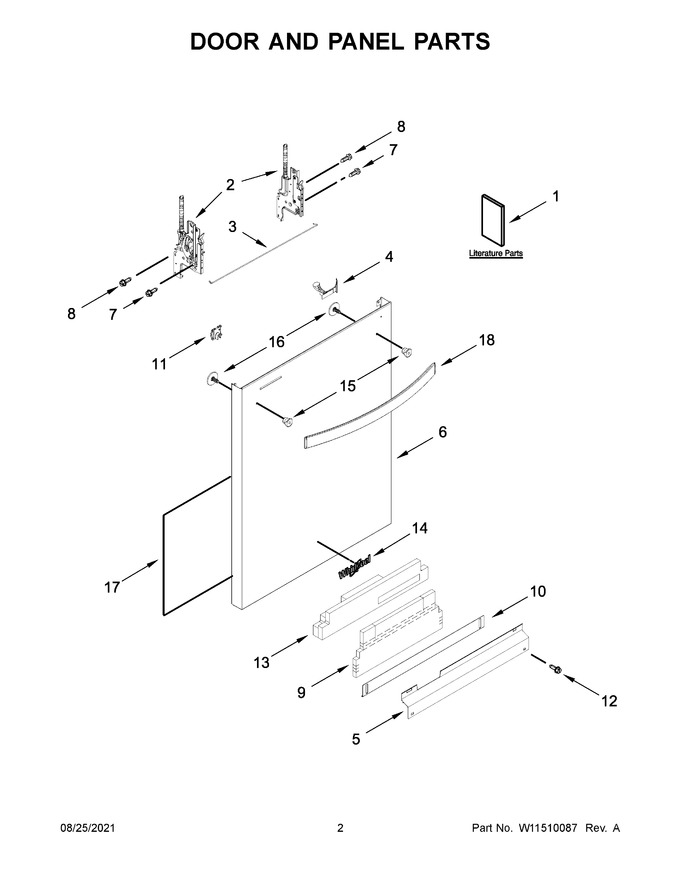 Diagram for WDT970SAKZ0