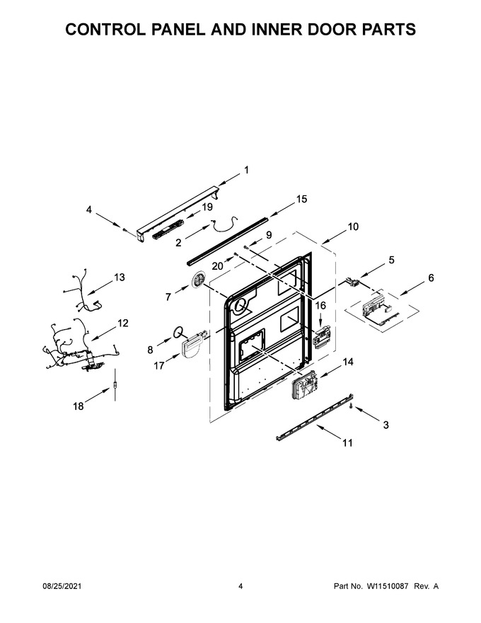 Diagram for WDT970SAKZ0