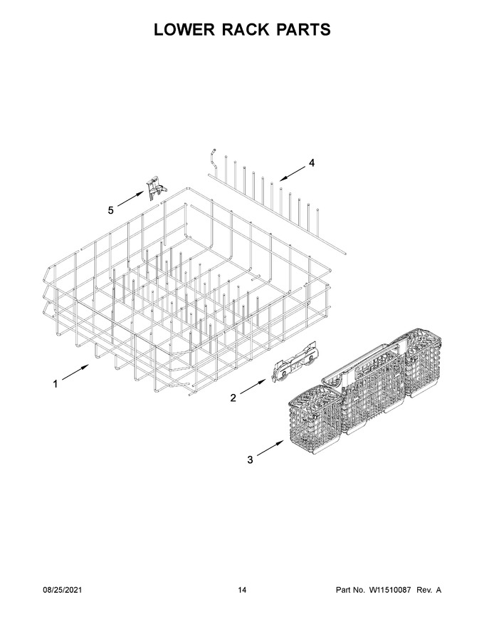 Diagram for WDT970SAKZ0