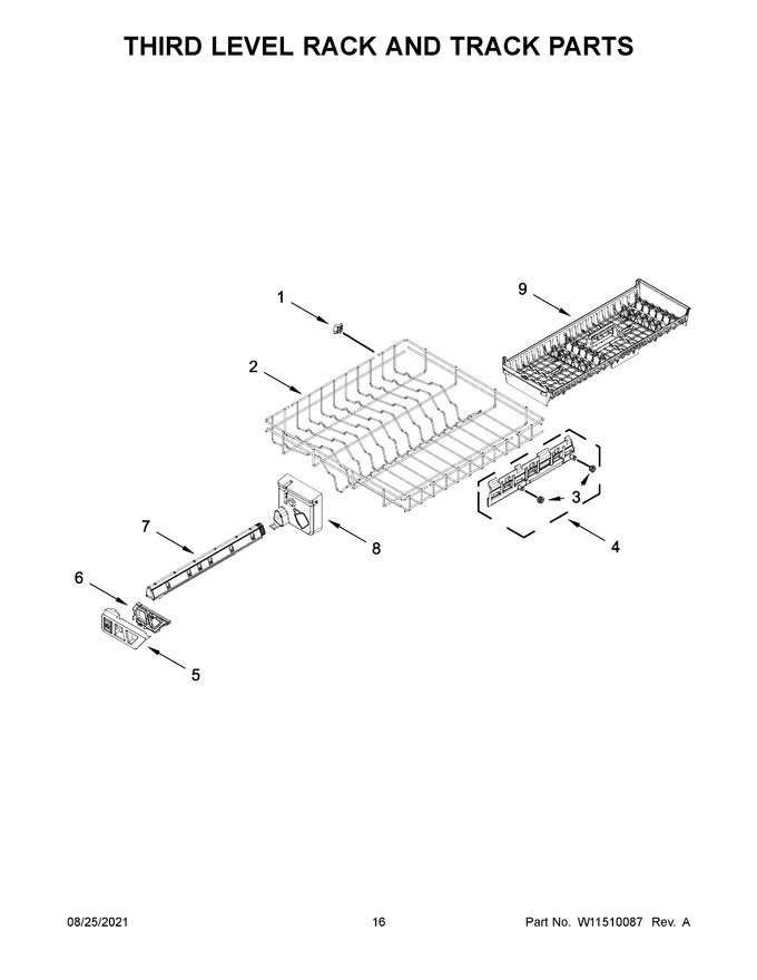 Diagram for WDT970SAKZ0