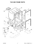 Diagram for 04 - Tub And Frame Parts