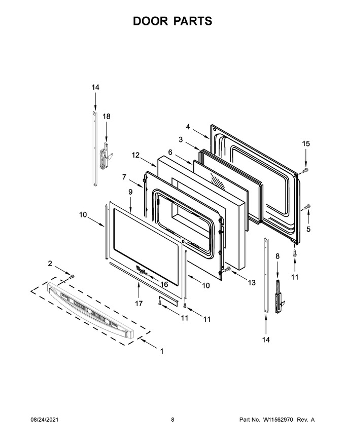 Diagram for WFE535S0LS0