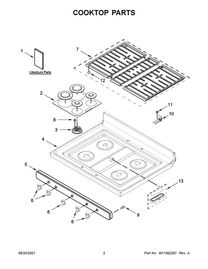 Diagram for WFG550S0LB0