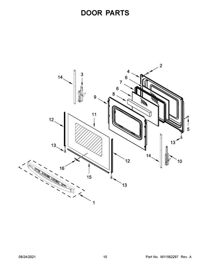 Diagram for WFG550S0LB0