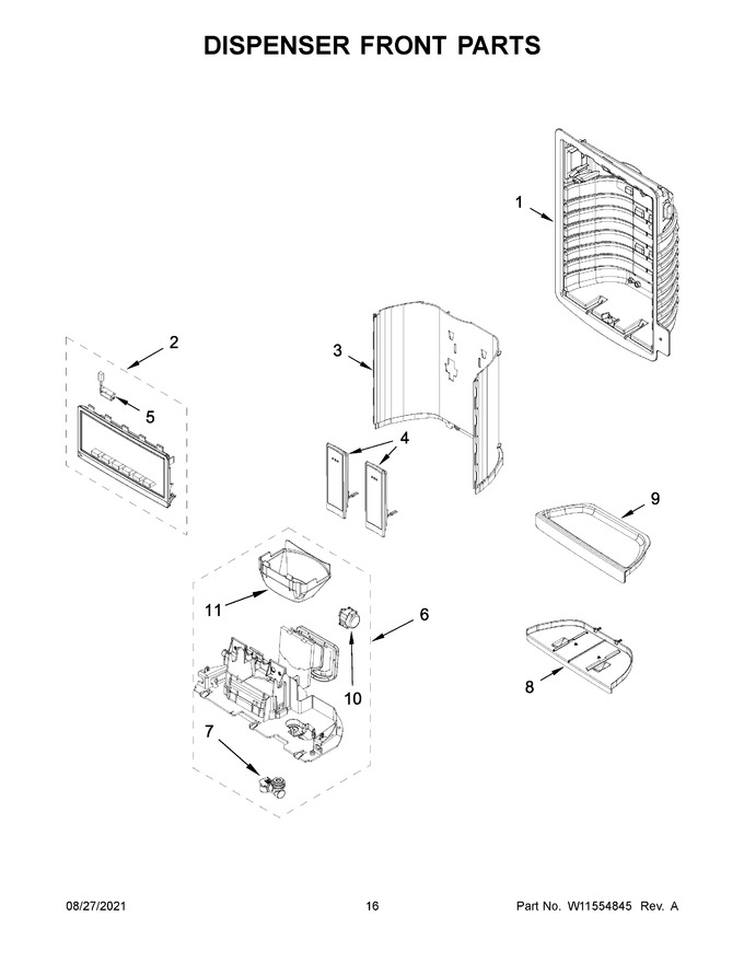 Diagram for WRF555SDHV06