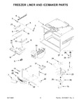 Diagram for 04 - Freezer Liner And Icemaker Parts