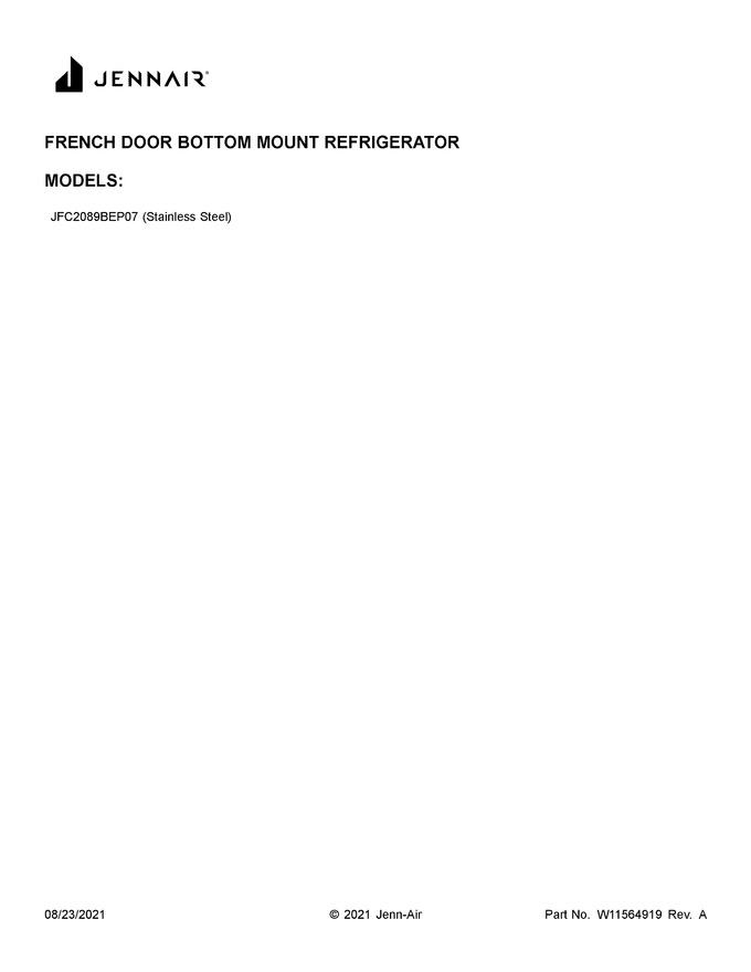 Diagram for JFC2089BEP07
