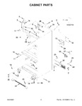 Diagram for 02 - Cabinet Parts