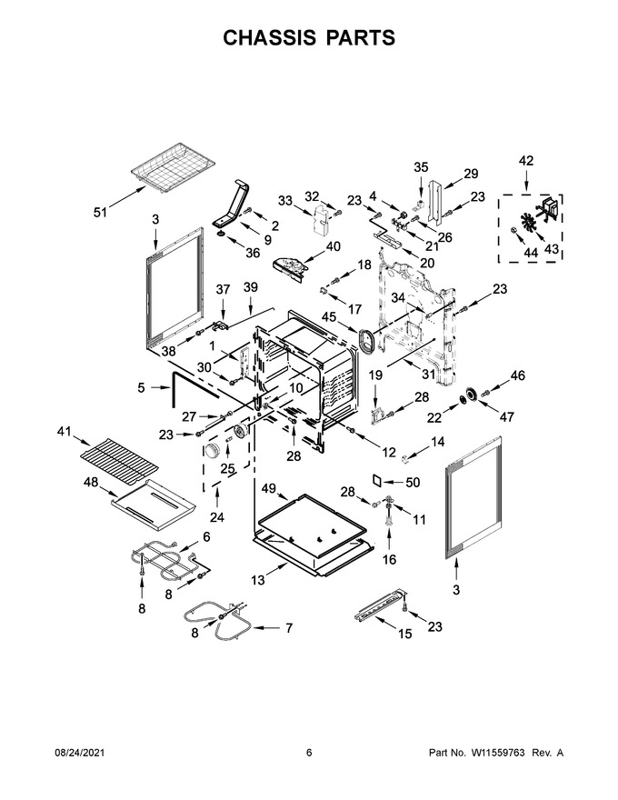 Diagram for WFE550S0LZ0