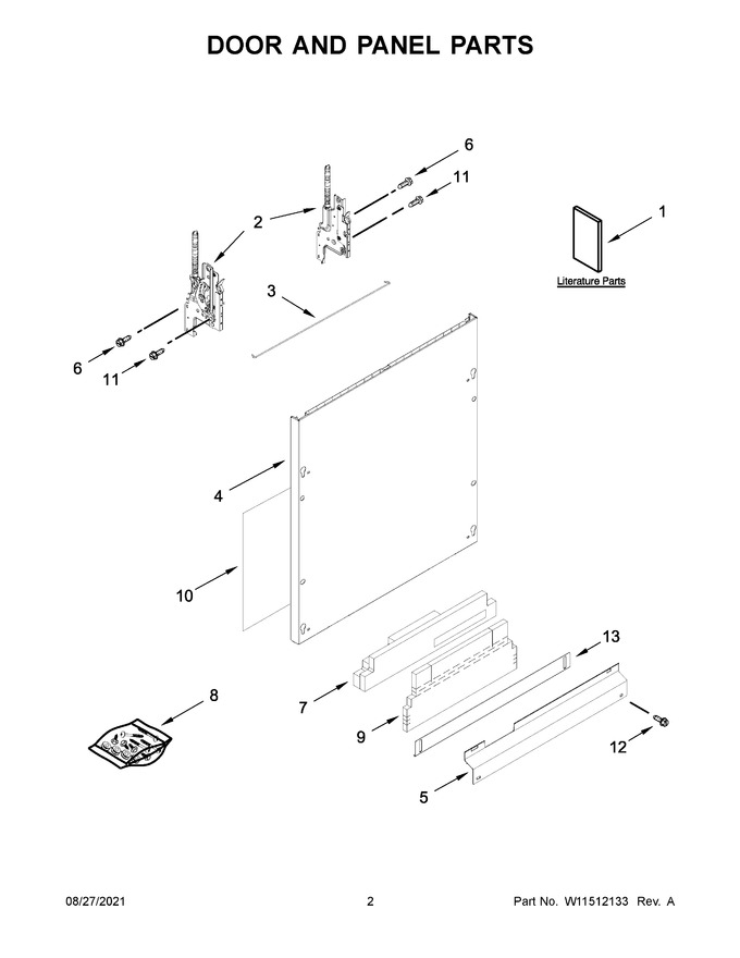 Diagram for KDTM704LPA0