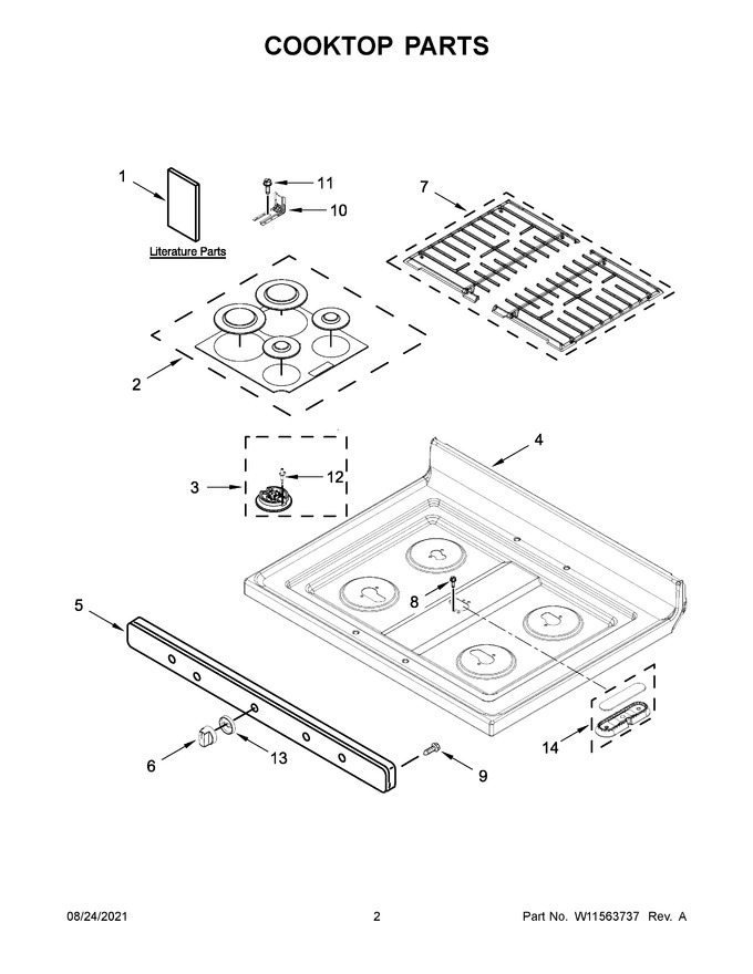 Diagram for MGR7700LZ0