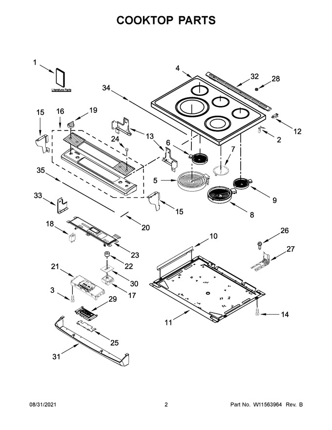Diagram for YWEE745H0LZ0