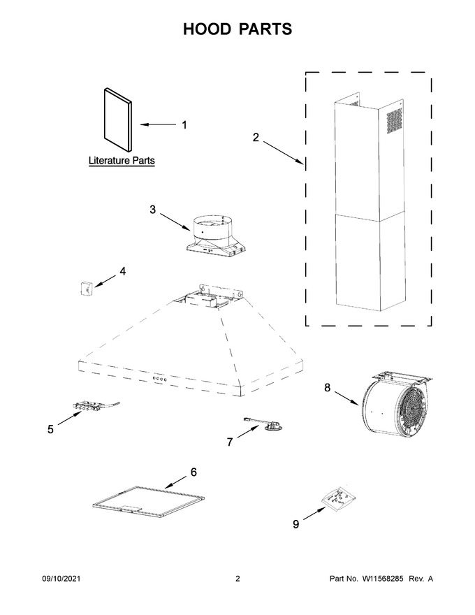 Diagram for WVW53UC6LS0
